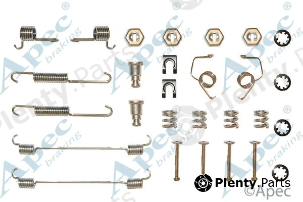 Apec KIT715 — Accessory Kit, brake shoes Apec