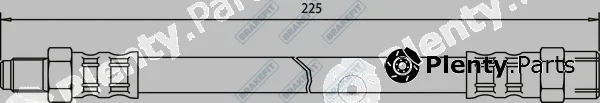 Apec BHO4268 — Brake Hose Brake Fit