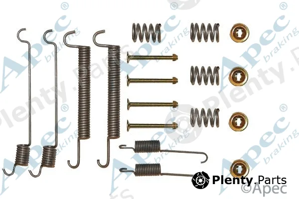 Apec KIT714 — Accessory Kit, brake shoes Apec