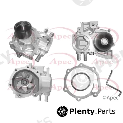 Apec AWP1493 — Water Pump, engine cooling Apec
