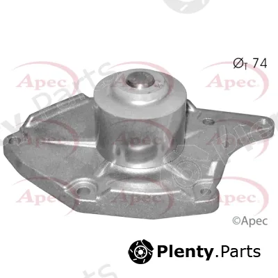 Apec AWP1449 — Water Pump, engine cooling Apec
