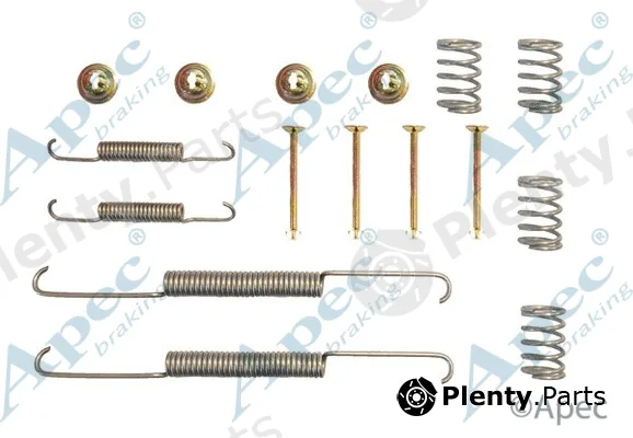 Apec KIT855 — Accessory Kit, brake shoes Apec