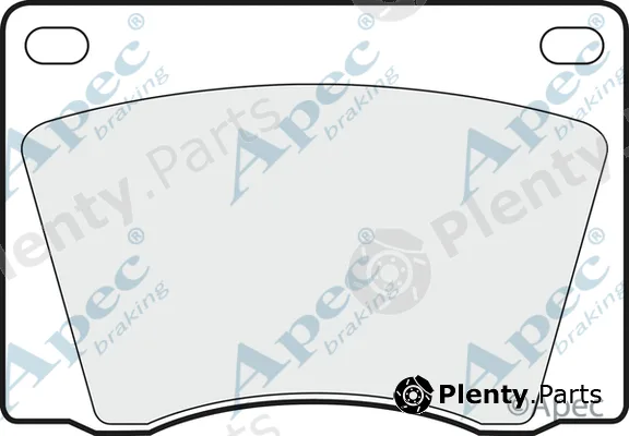 Apec PAD522 — Brake Pad Set, disc brake Apec