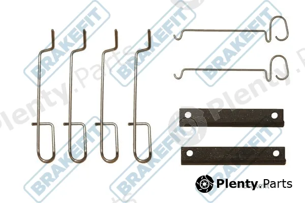 Apec BKT1382 — Accessory Kit, disc brake pad Brake Fit