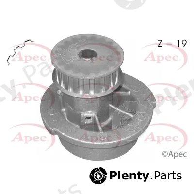 Apec AWP1395 — Water Pump, engine cooling Apec