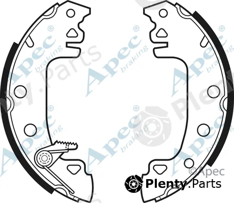 Apec SHU371 — Brake Shoe Set Apec