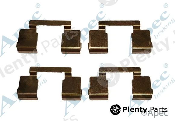 Apec KIT1049 — Accessory Kit, disc brake pad Apec