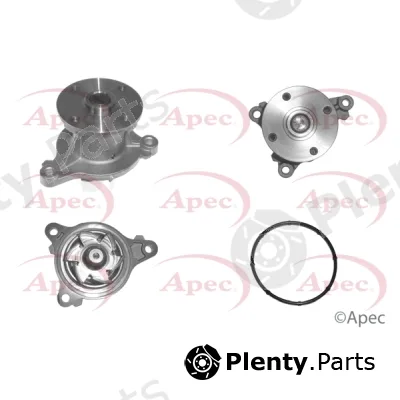 Apec AWP1263 — Water Pump, engine cooling Apec