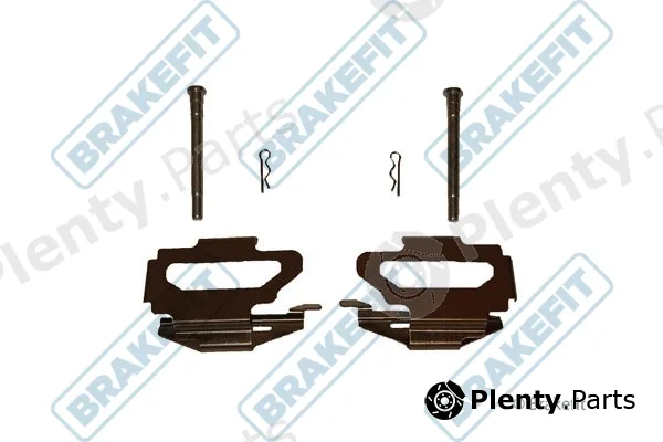 Apec BKT1084 — Accessory Kit, disc brake pad Brake Fit
