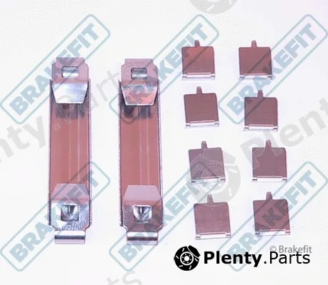 Apec BKT1376 — Accessory Kit, disc brake pad Brake Fit