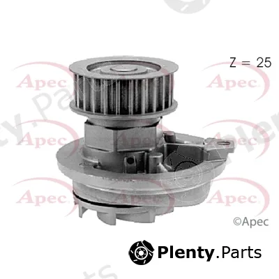 Apec AWP1407 — Water Pump, engine cooling Apec