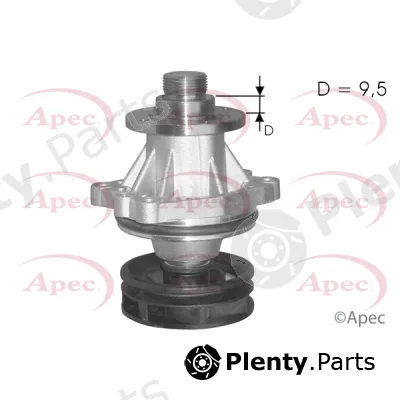 Apec AWP1093 — Water Pump, engine cooling Apec