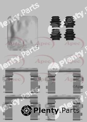 Apec KIT1571 — Accessory Kit, disc brake pad Apec