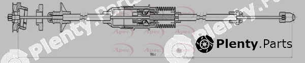 Apec CAB5019 — Cable Pull, clutch control Apec