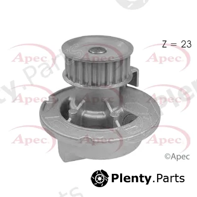 Apec AWP1413 — Water Pump, engine cooling Apec
