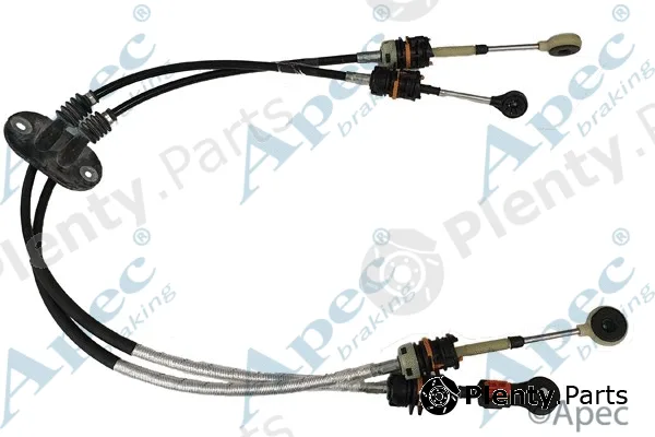 Apec CAB7007 — Cable Pull, manual transmission Apec