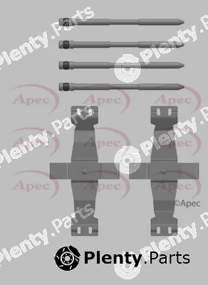 Apec KIT1518 — Accessory Kit, disc brake pad Apec