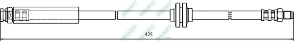 Apec BHO4148 — Brake Hose Brake Fit