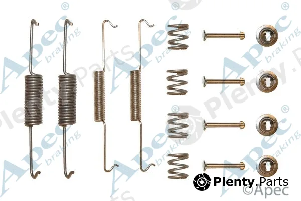 Apec KIT721 — Accessory Kit, brake shoes Apec