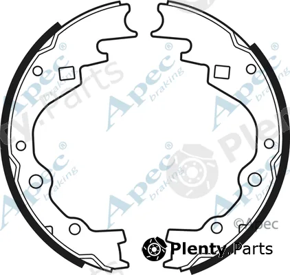 Apec SHU431 — Brake Shoe Set Apec
