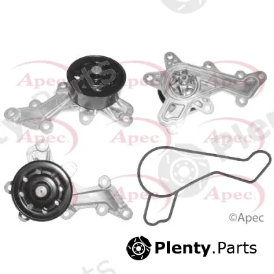 Apec AWP1563 — Water Pump, engine cooling Apec