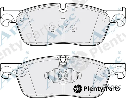Apec PAD2116 — Brake Pad Set, disc brake Apec