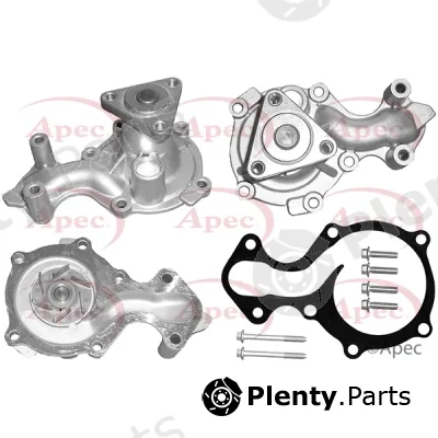Apec AWP1209 — Water Pump, engine cooling Apec
