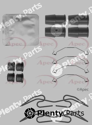 Apec KIT1526 — Accessory Kit, disc brake pad Apec