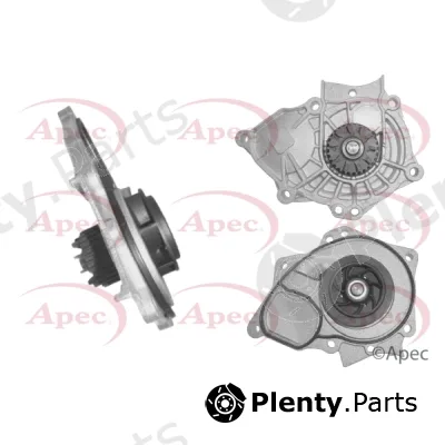 Apec AWP1076 — Water Pump, engine cooling Apec