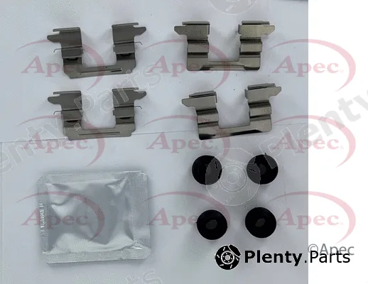 Apec KIT1420 — Accessory Kit, disc brake pad Apec