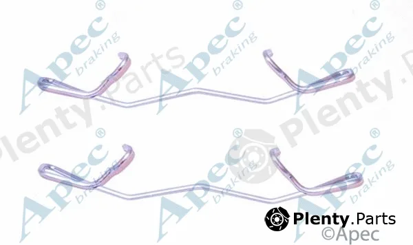 Apec KIT1119 — Accessory Kit, disc brake pad Apec
