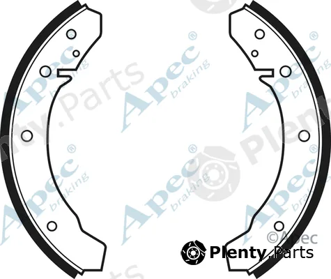 Apec SHU13 — Brake Shoe Set Apec