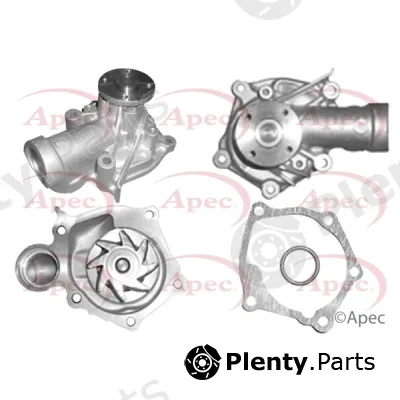 Apec AWP1257 — Water Pump, engine cooling Apec