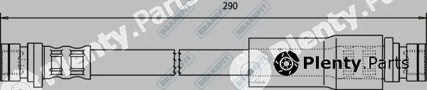 Apec BHO4101 — Brake Hose Brake Fit