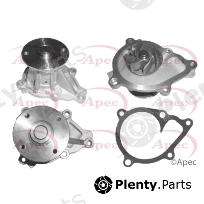 Apec AWP1264 — Water Pump, engine cooling Apec