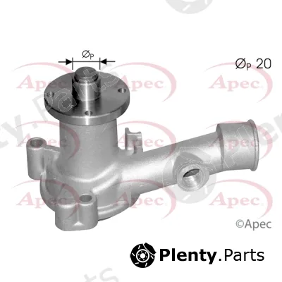 Apec AWP1178 — Water Pump, engine cooling Apec