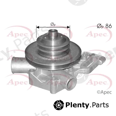 Apec AWP1134 — Water Pump, engine cooling Apec