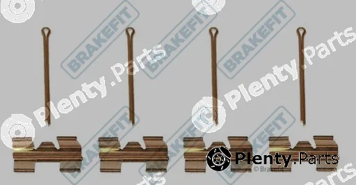 Apec BKT1182 — Accessory Kit, disc brake pad Brake Fit