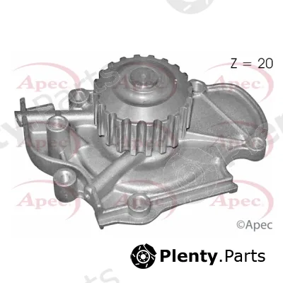 Apec AWP1295 — Water Pump, engine cooling Apec