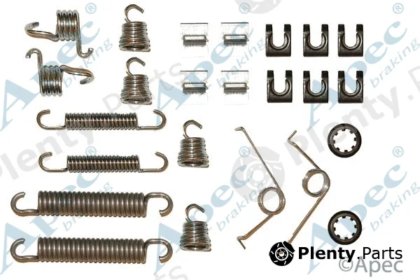 Apec KIT627 — Accessory Kit, brake shoes Apec
