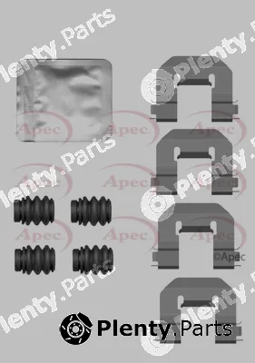 Apec KIT1522 — Accessory Kit, disc brake pad Apec