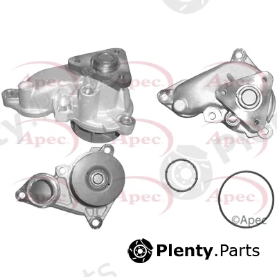 Apec AWP1261 — Water Pump, engine cooling Apec