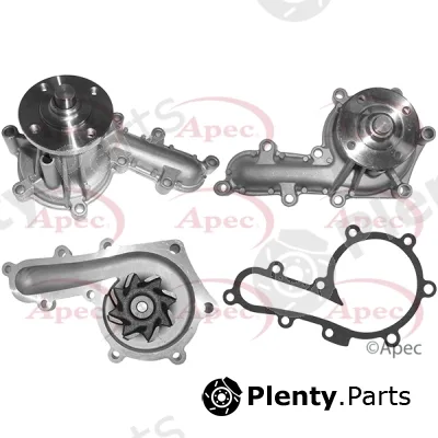Apec AWP1531 — Water Pump, engine cooling Apec