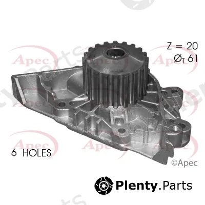 Apec AWP1140 — Water Pump, engine cooling Apec