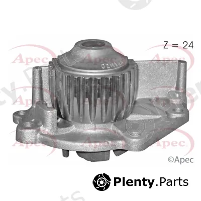 Apec AWP1292 — Water Pump, engine cooling Apec