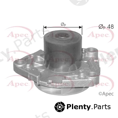 Apec AWP1080 — Water Pump, engine cooling Apec