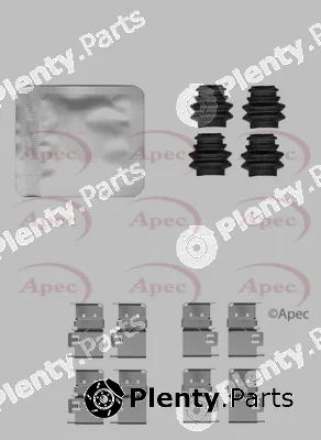 Apec KIT1567 — Accessory Kit, disc brake pad Apec