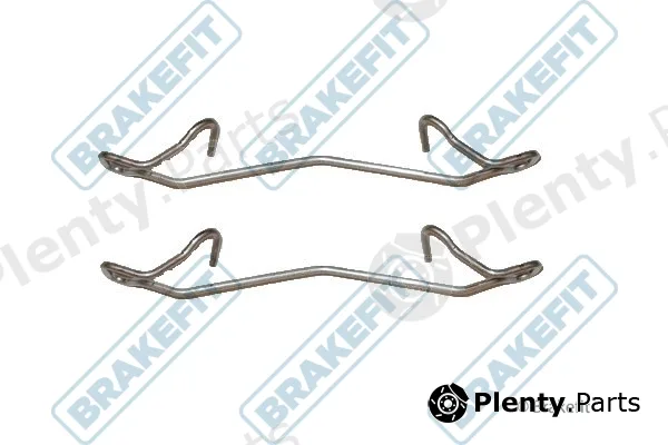 Apec BKT1013 — Accessory Kit, disc brake pad Brake Fit