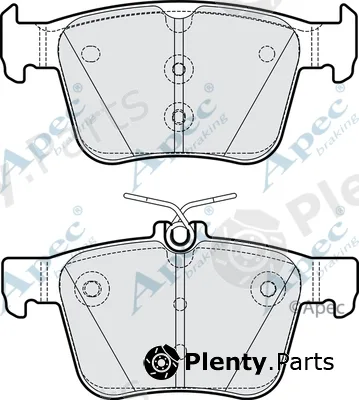 Apec PAD2178 — Brake Pad Set, disc brake Apec