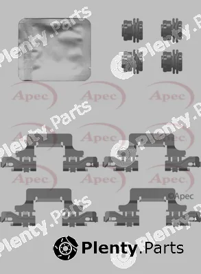Apec KIT1525 — Accessory Kit, disc brake pad Apec